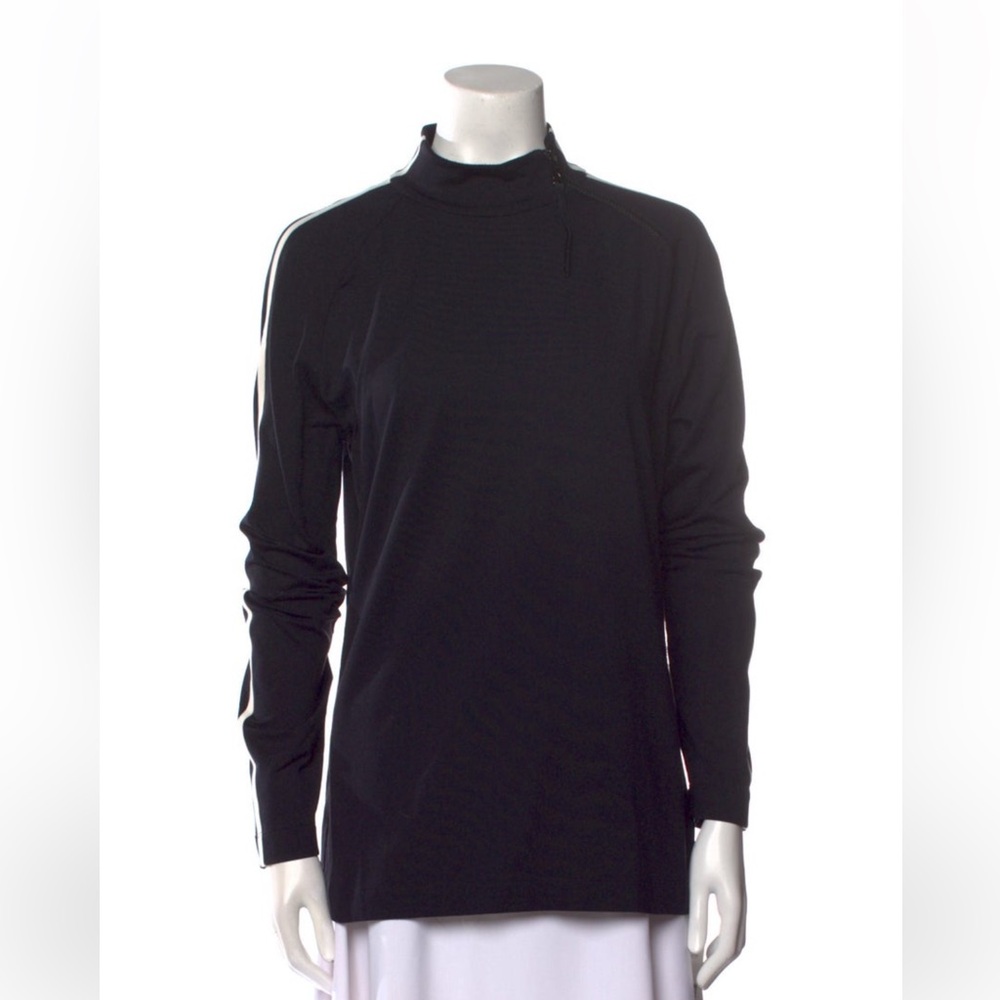 Bogner mock neck long sleeve